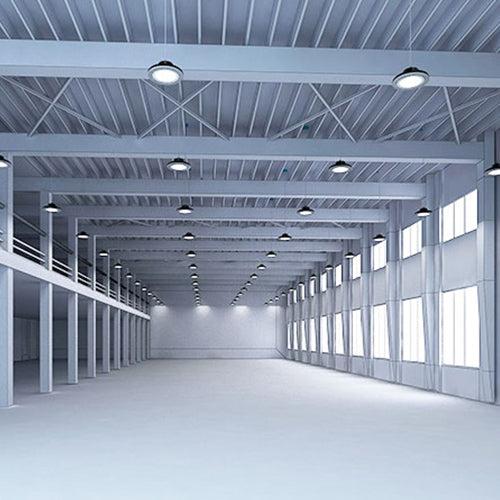 240W LED High Bay | Warehouse Lighting, 34,000 Lumens
