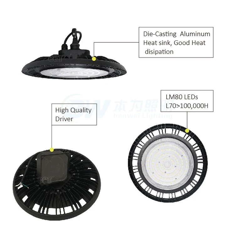 ufo led high bay light 200w