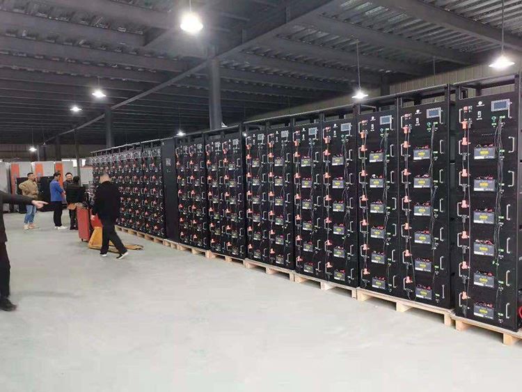 solar backup battery