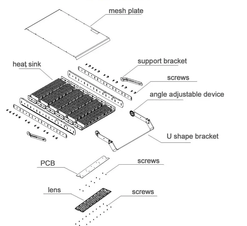 LED flood light LED flood light