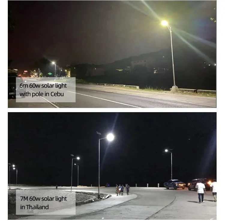 smart solar street light application smart solar street light application