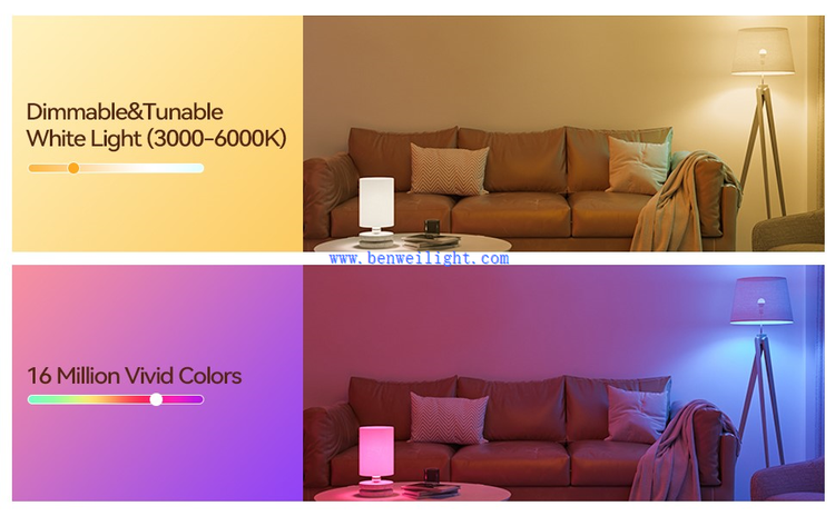 wifi smart bulb e27-4 wifi smart bulb e27-4