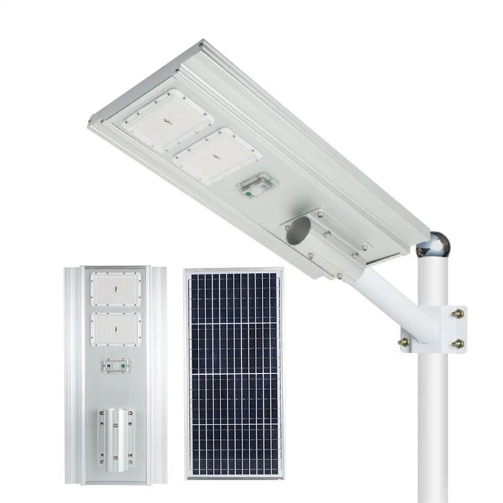 50 Watt LED-straatverlichting op zonne-energie
