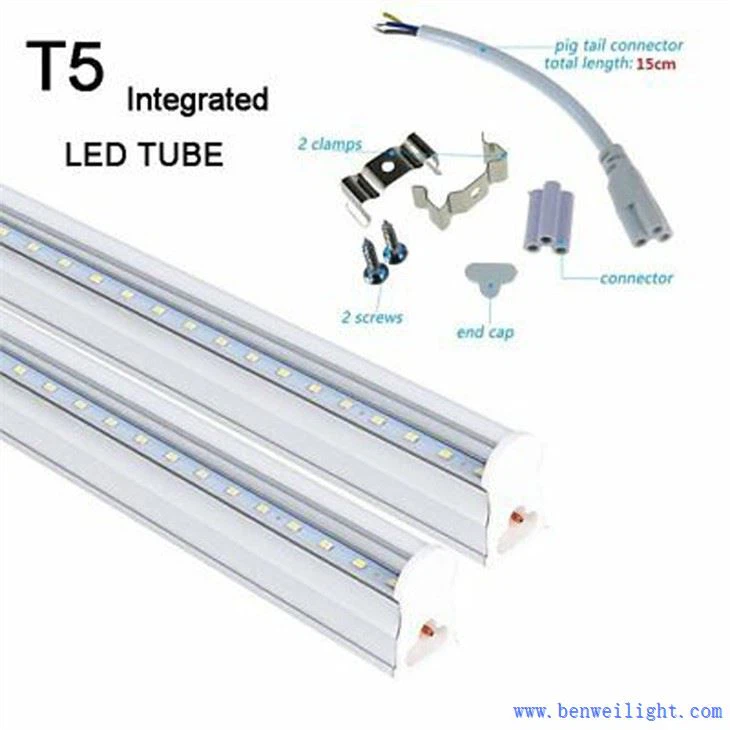 GEÏNTEGREERDE T5 Ledbuis 12 Inch