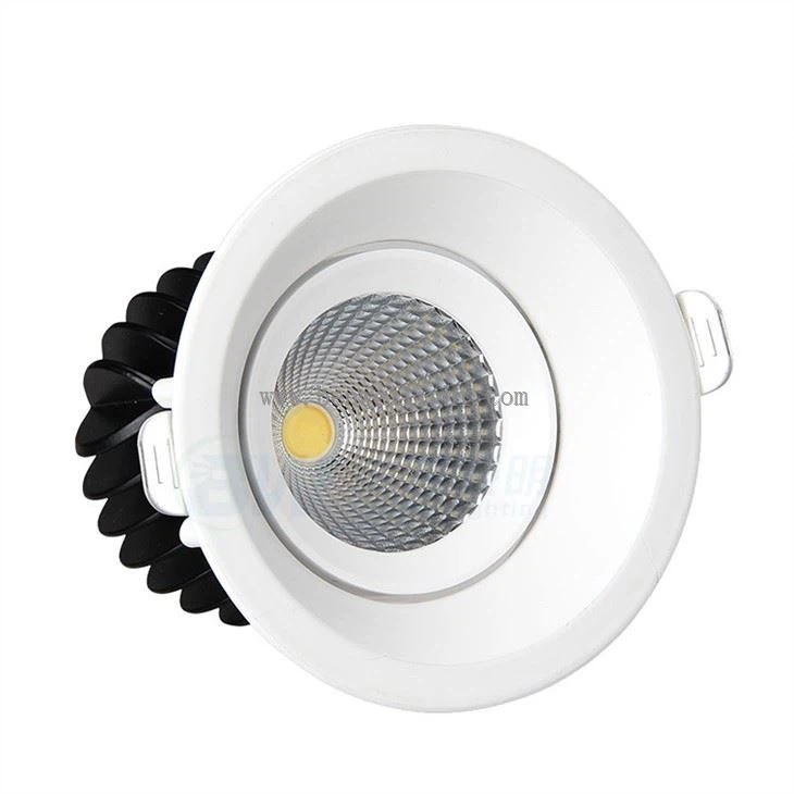 fire rated recessed LED downlights