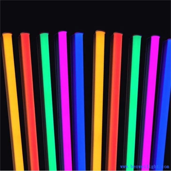 Ip65 Led Tube Light Rgb 18w 4ft Waterdichte T8 Tube Light