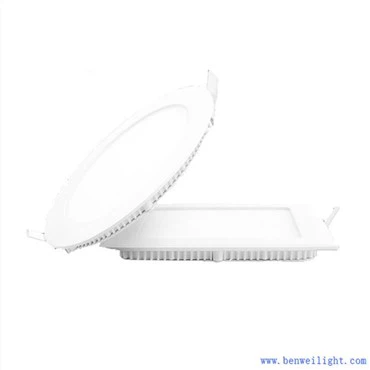 12W ronde led-paneelverlichting