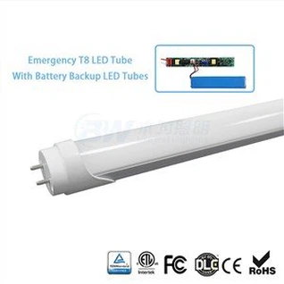 Noodverlichting T8 LED-buis