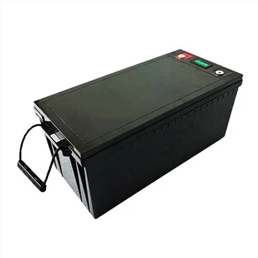 Opslag van zonnebatterijen