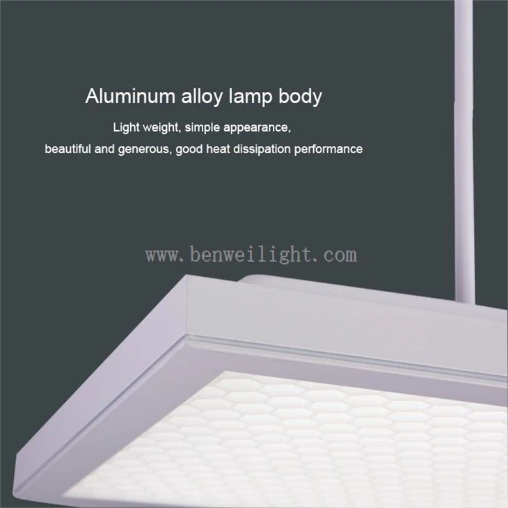 Klaslokaalverlichting Design LED-verlichtingsarmaturen voor scholen en onderwijsfaciliteiten