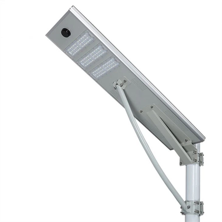 Energiebesparende outdoor IP65 waterdichte 100W geïntegreerde solar straatverlichting