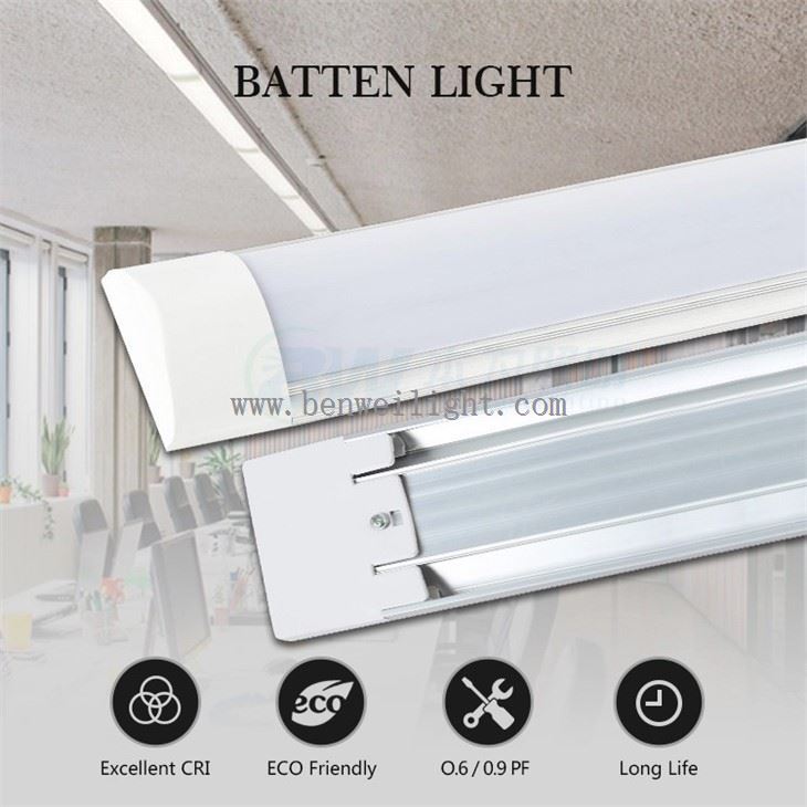LED BATTEN LICHTSTRIP 120CM 40W WARM 3000K