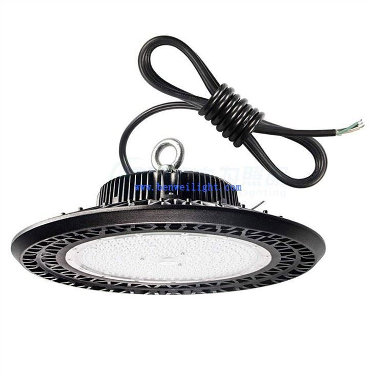 Led-verlichting voor een magazijn