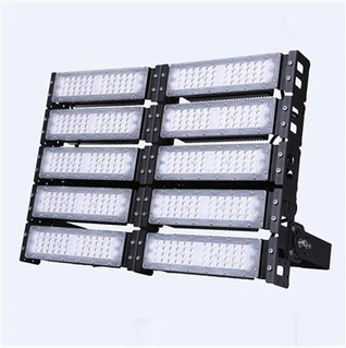 Led-verlichting buiten sportveld