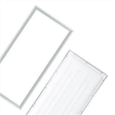 Dunne led-paneelverlichting, opbouwmontage