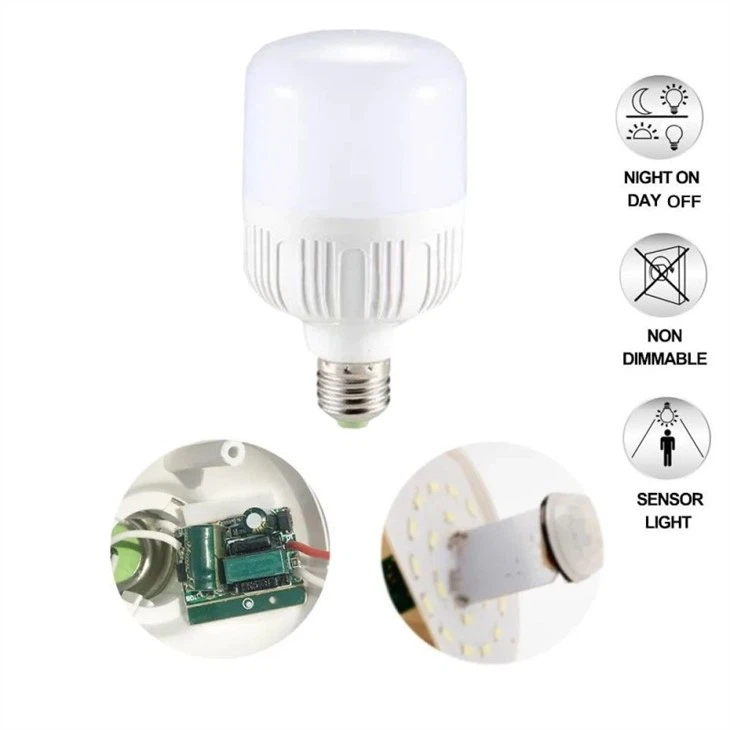 20W Motion Activated Dusk to Dawn Security Light Bulb2