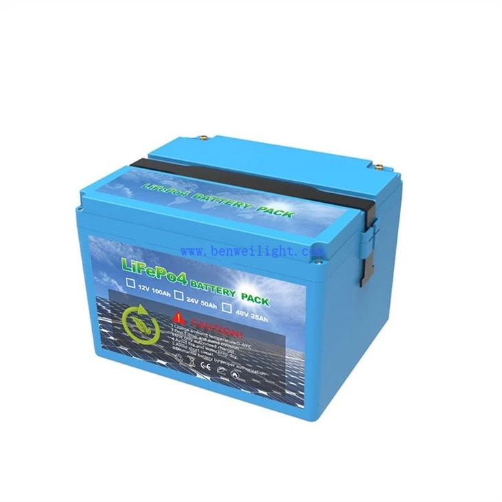 24V 50Ah lithium trollingmotoraccu