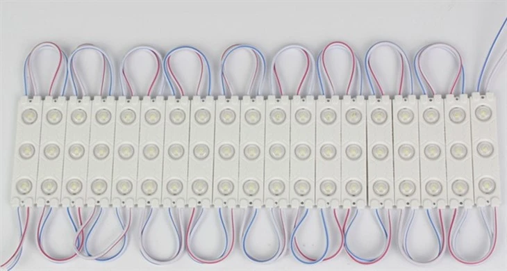 3smd injection LED module for advertising lighting 3