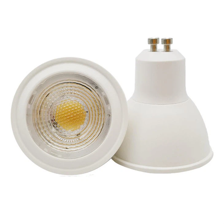 5W traploos dimbare GU10-lamp