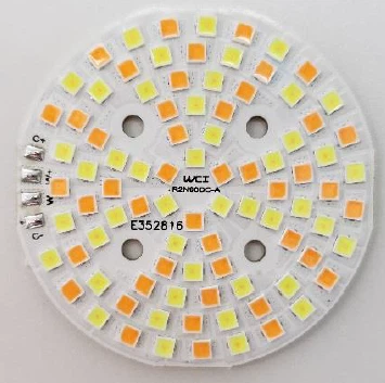Tweekleurige 90 LED-module