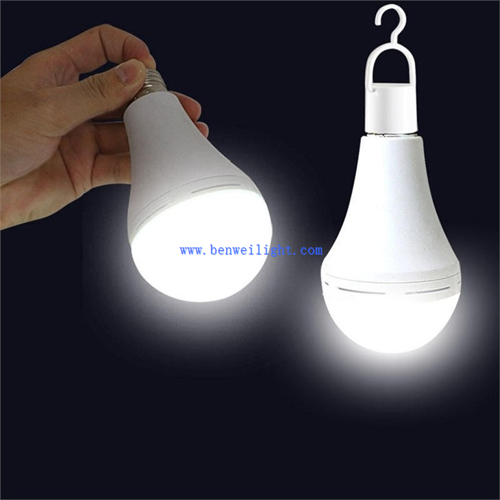 rechargeable bulb for home