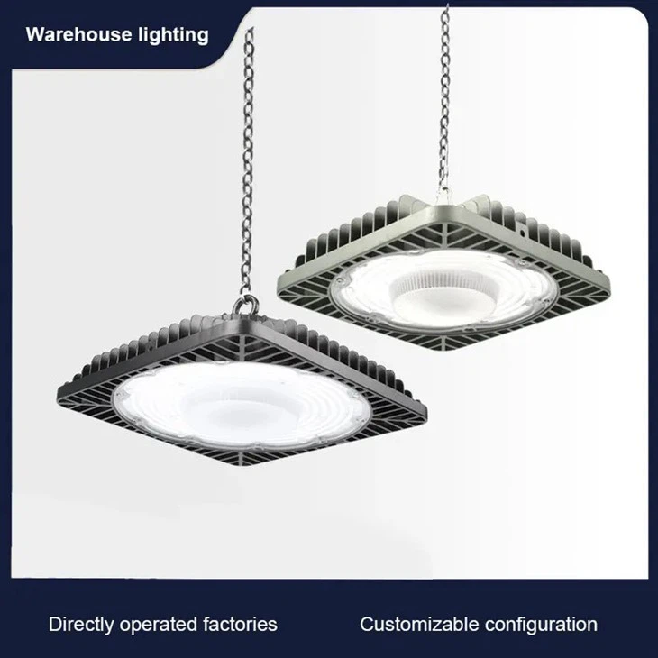 High Power Square Led Lights High Bay