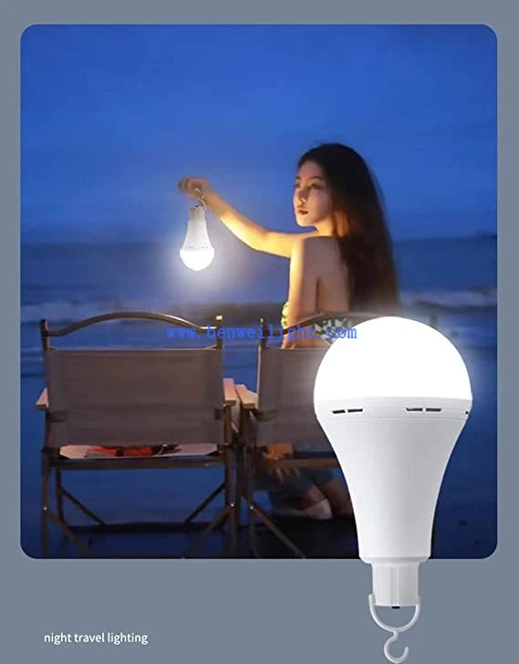 Intelligent Emergency Bulb for Power Outage3