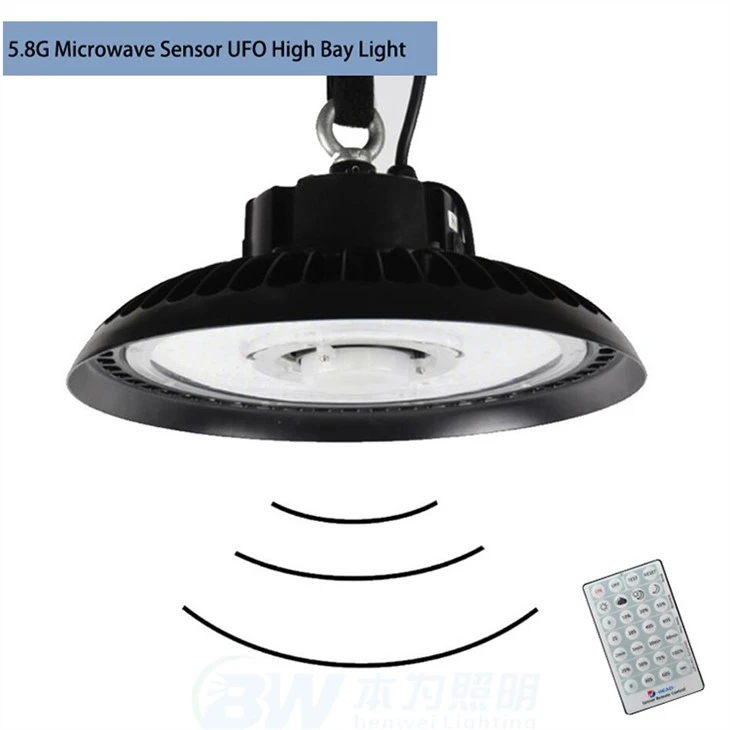 lighting for warehouse space -