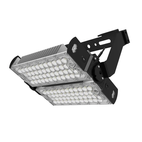 Draagbare schijnwerpers voor voetbalvelden