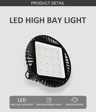 100w Ufo hoogbouwlicht voor magazijnverlichting