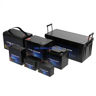 12 volt 100ah deep-cycle batterij