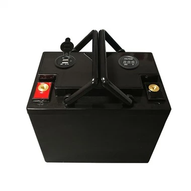12v 100ah lithium-ijzerfosfaatbatterij