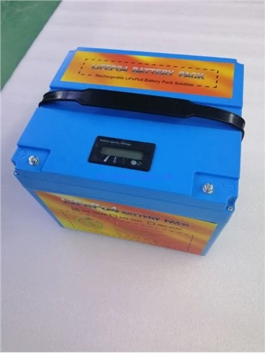 24v 20ah lithium-ion batterijpakket