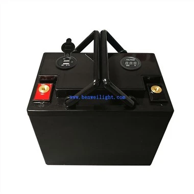 24V 60Ah lithium trollingmotoraccu