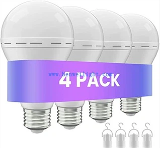 Noodoplaadbare led-lamp met haak