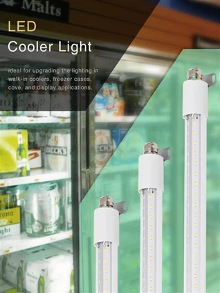 Led koeler licht voor drankkoeler