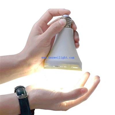Power Led Gloeilamp Met Batterij