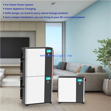 Oplaadbare lithiumion 48v 400ah 600ah 800ah 1000ah Lifepo4