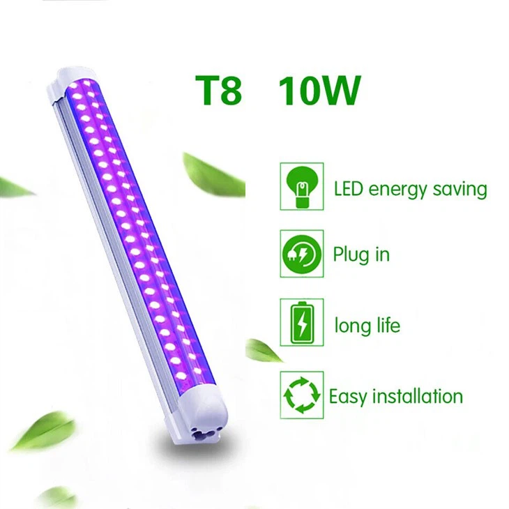T8 LED Ultra-Violet (UV-A) buislamp