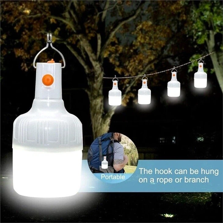 usb rechargeable bulb application