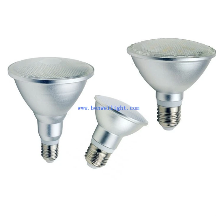 Warm witte Par38 schijnwerpers
