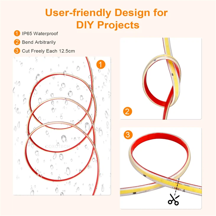 300 LED 5 Meter LED Strip Light factory