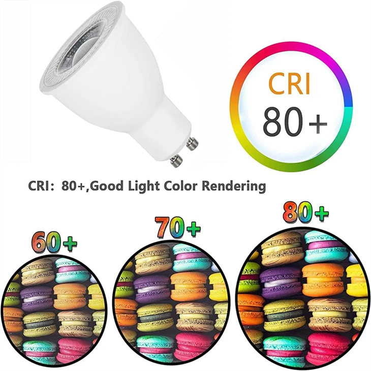6,5 W True-Light LED 3-Step-DIM GU10 40° CRI98 5500K 650lm Vollspektrum Tageslicht high quality