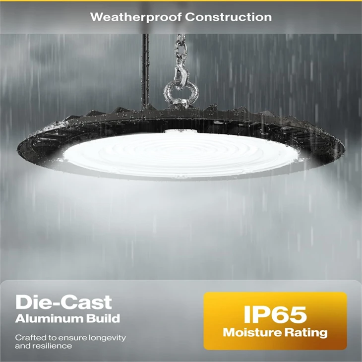 LED Hallenstrahler | 100W | 15.000 Lm | 150lm/W factory