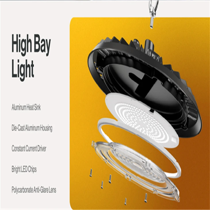 LED Hallenstrahler | 100W | 15.000 Lm | 150lm/W high quality