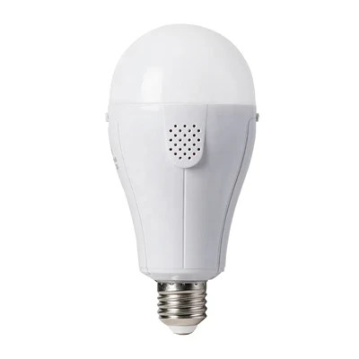 Oplaadbare nood-LED-lamp, E27/B22-fitting