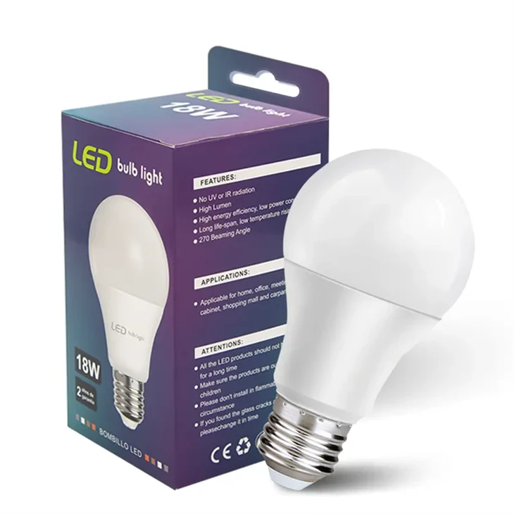 This Is A 5.5W A19 LED Light Bulb, Serving As A 40-watt Equivalent, Designed For Efficient Illumination in Standard Settings. suppliers