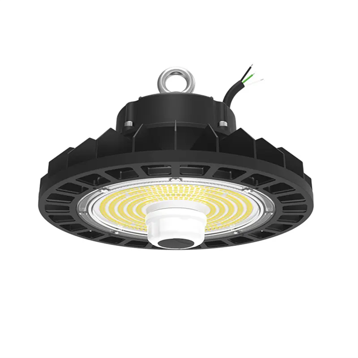 100W-240W LED UFO High Bay Lights – CCT Selectable, IP65, 5-Year Warranty (CE/RoHS)