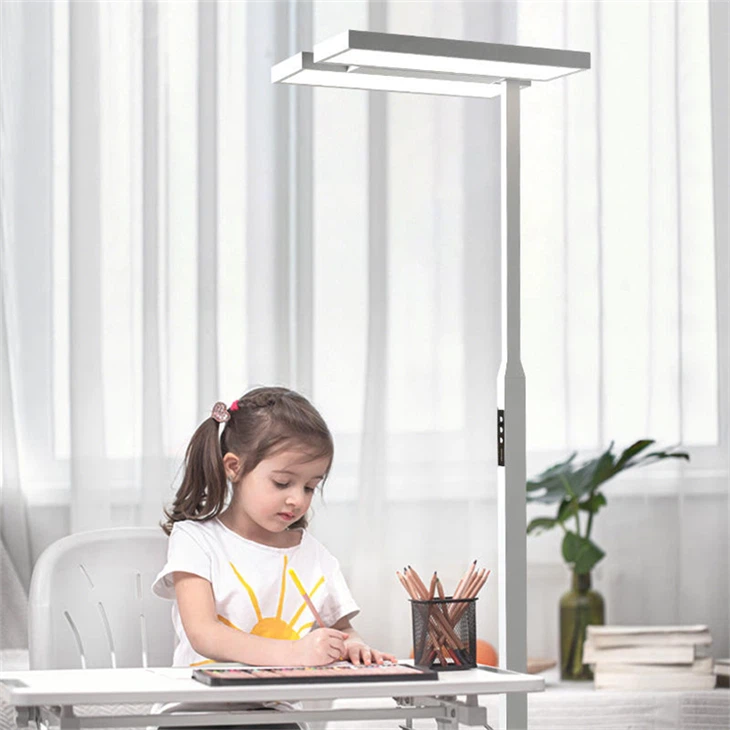 100W RG0 Eye-Protection Adjustable Floor Lamp For Study/Office/Kids high quality