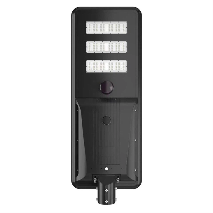 120W zonne-inductie-aangedreven paneelstraatverlichting